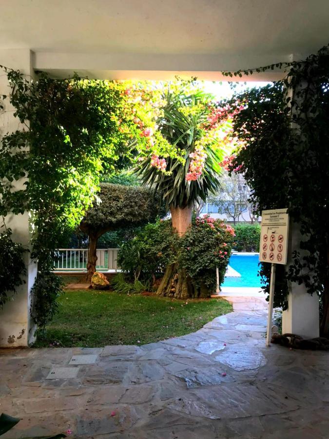 Apartamento Euromar 2 Playa Fontanilla Marbella Exterior photo